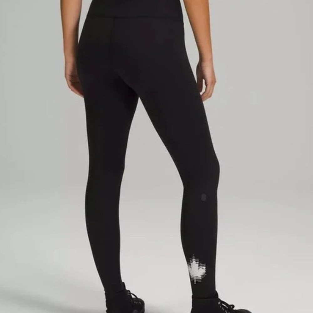 Lululemon wunder train 28” team canada olympics official uniform